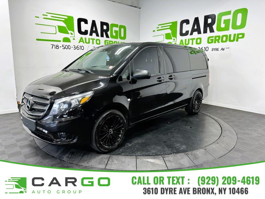 2017 Mercedes-Benz Metris Passenger Van Standard Roof 126" Wheelbase, available for sale in Bronx, New York | Cargo Auto Group LLC. Bronx, New York 2017 Mercedes-Benz Metris Passenger Van Standard Roof 126" Wheelbase, available for sale in Bronx, New York | Cargo Auto Group LLC. Bronx, New York