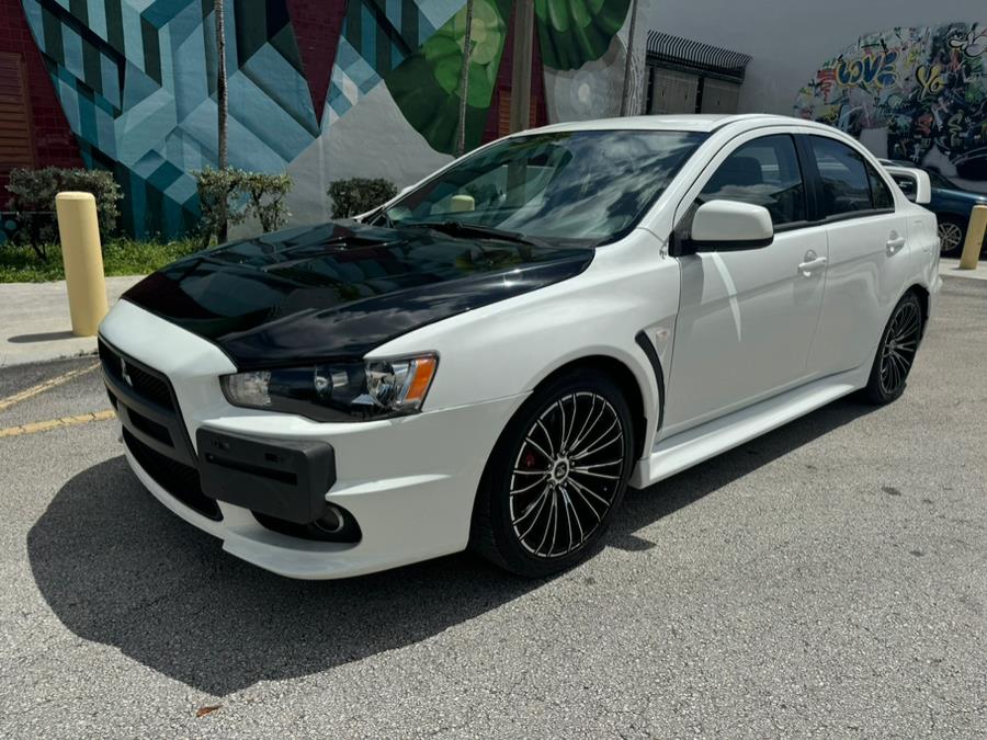 Used 2014 Mitsubishi Lancer Evolution in North Miami, Florida | Bal Harbour Motor Group. North Miami, Florida