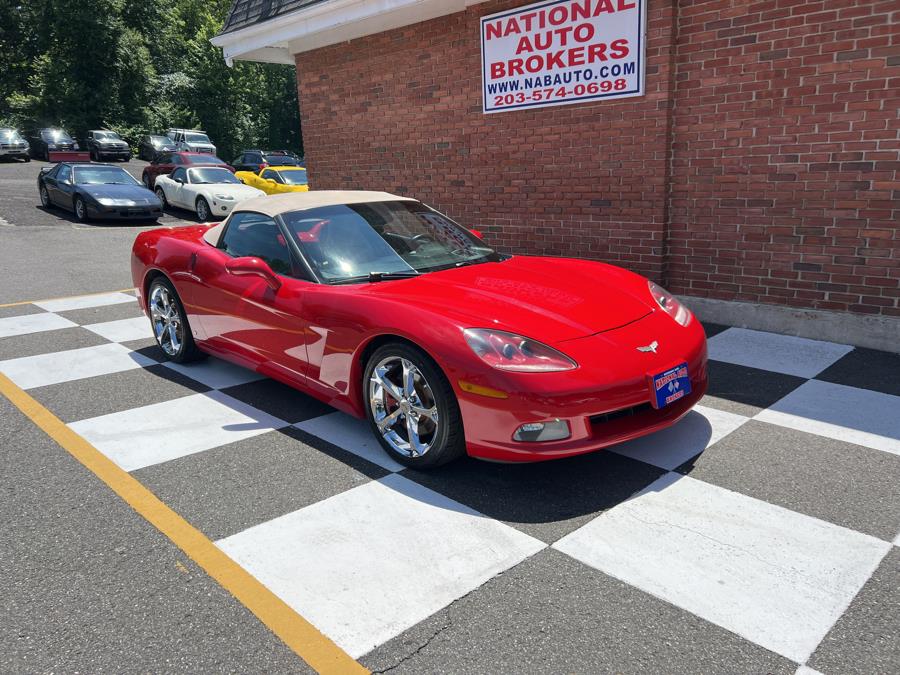 Used Chevrolet Corvette 2dr Conv 2006 | National Auto Brokers, Inc.. Waterbury, Connecticut