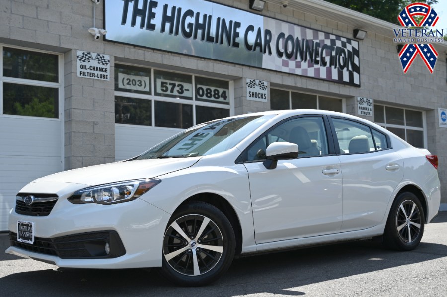 Used 2021 Subaru Impreza in Waterbury, Connecticut | Highline Car Connection. Waterbury, Connecticut