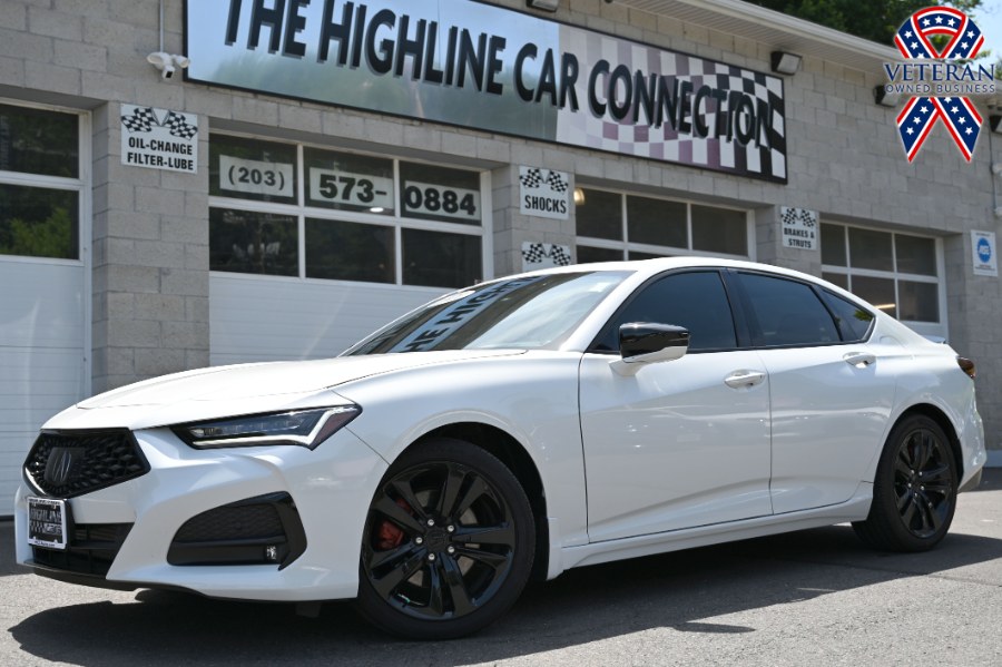 Used 2021 Acura TLX in Waterbury, Connecticut | Highline Car Connection. Waterbury, Connecticut