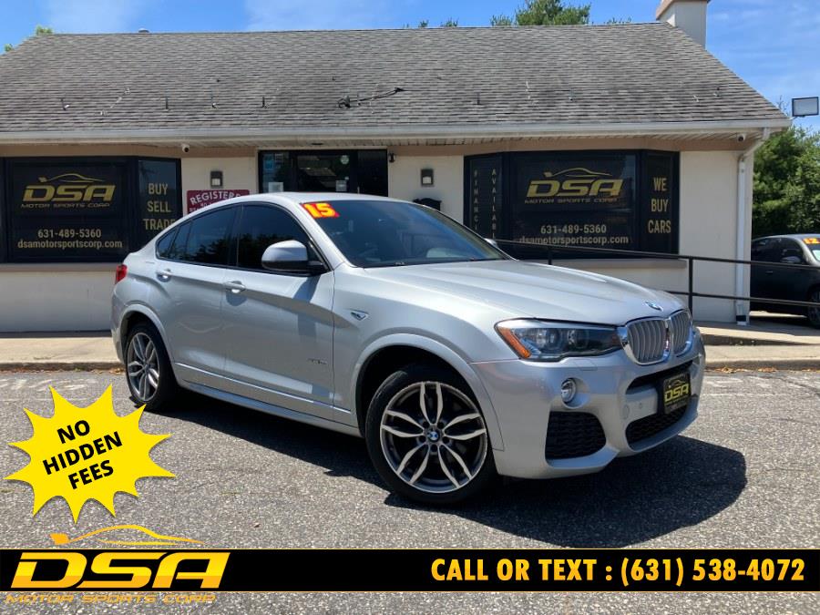 Used 2015 BMW X4 in Commack, New York | DSA Motor Sports Corp. Commack, New York