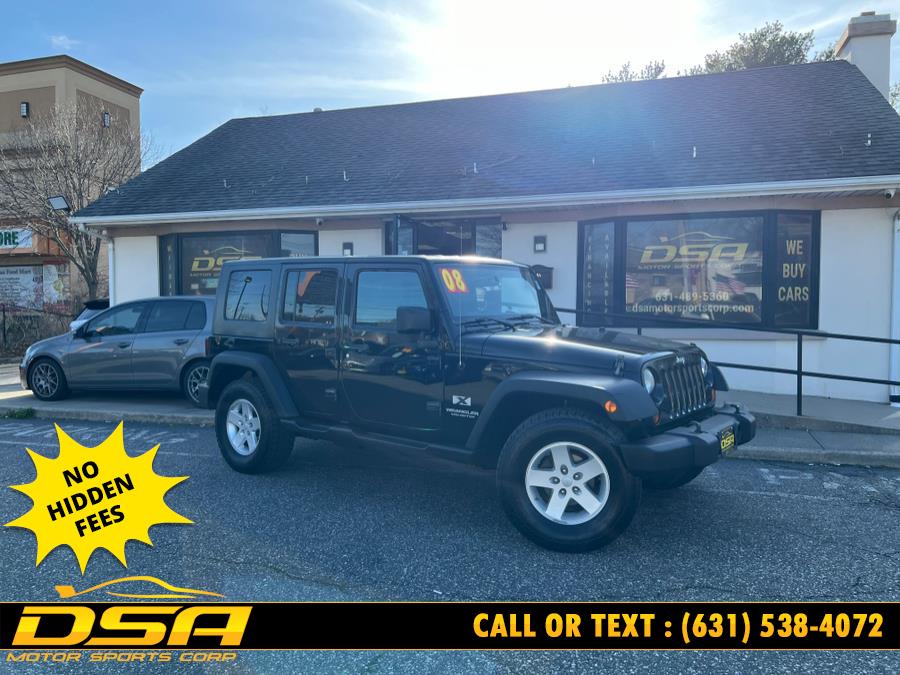 Used 2008 Jeep Wrangler in Commack, New York | DSA Motor Sports Corp. Commack, New York