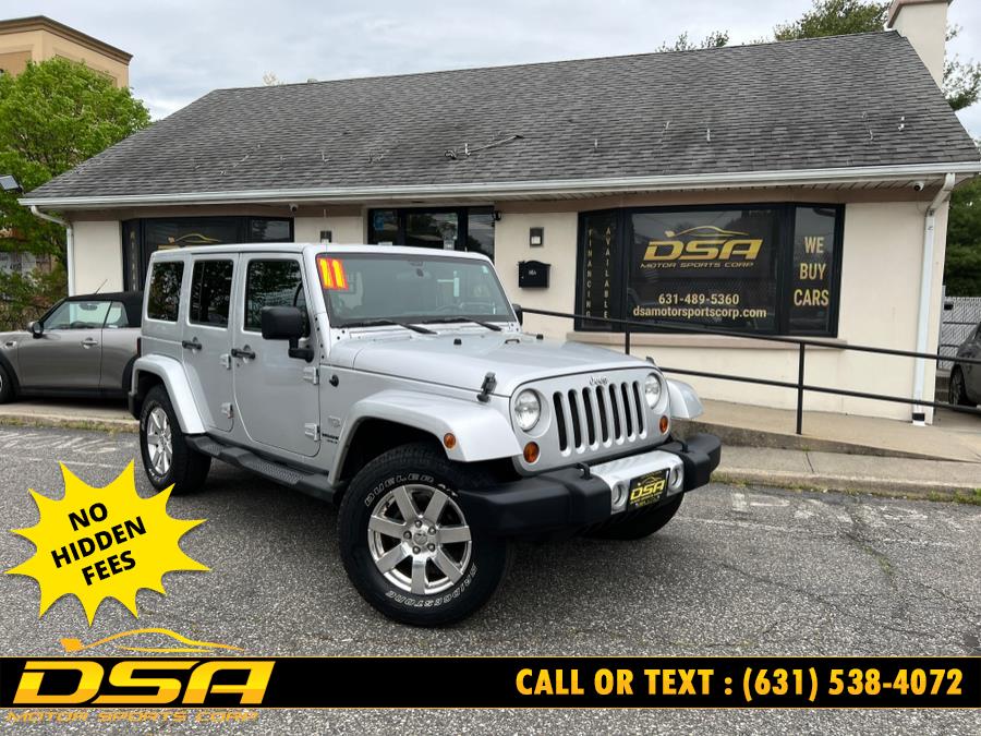 Used 2011 Jeep Wrangler Unlimited in Commack, New York | DSA Motor Sports Corp. Commack, New York