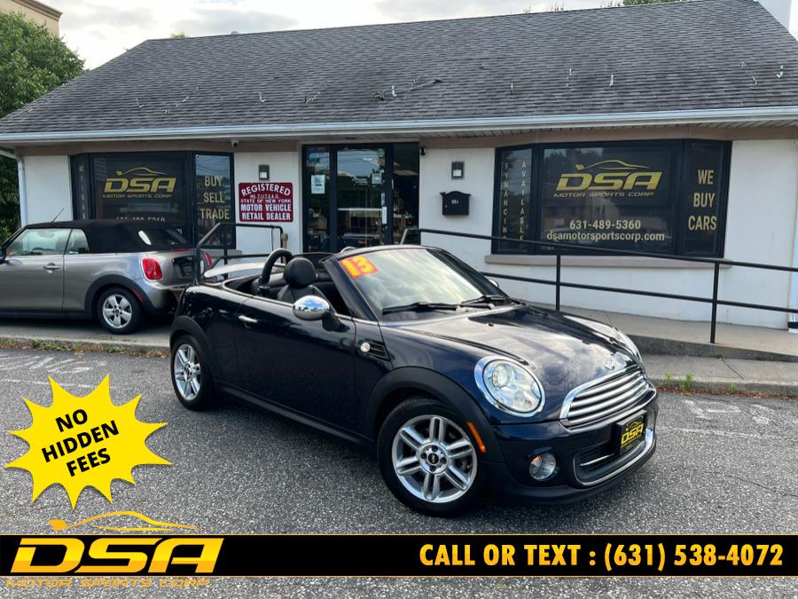 Used 2013 MINI Cooper Roadster in Commack, New York | DSA Motor Sports Corp. Commack, New York