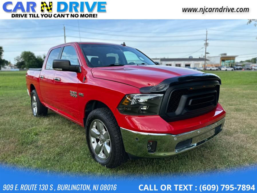 2016 Ram 1500 SLT Crew Cab SWB 4WD, available for sale in Burlington, New Jersey | Car N Drive. Burlington, New Jersey 2016 Ram 1500 SLT Crew Cab SWB 4WD, available for sale in Burlington, New Jersey | Car N Drive. Burlington, New Jersey