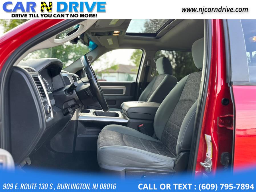 2016 Ram 1500 SLT Crew Cab SWB 4WD, available for sale in Burlington, New Jersey | Car N Drive. Burlington, New Jersey 2016 Ram 1500 SLT Crew Cab SWB 4WD, available for sale in Burlington, New Jersey | Car N Drive. Burlington, New Jersey