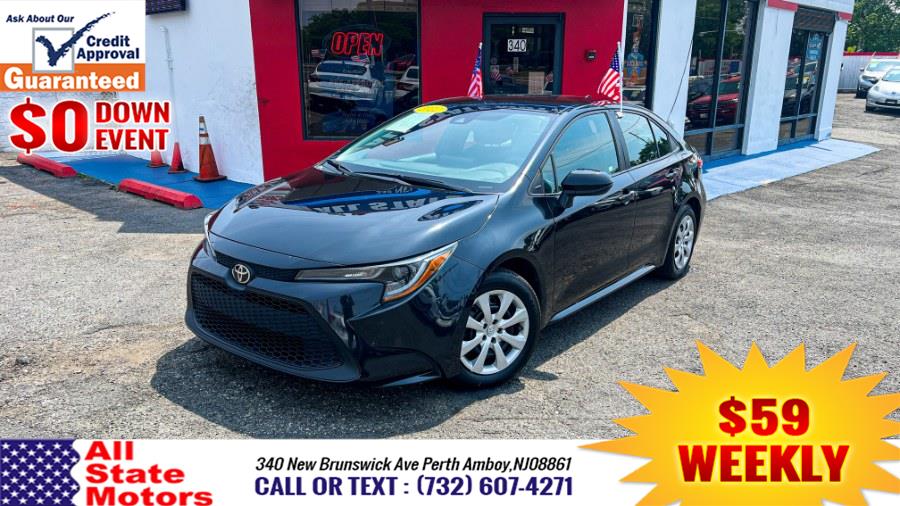 Used 2022 Toyota Corolla in Perth Amboy, New Jersey | All State Motor Inc. Perth Amboy, New Jersey