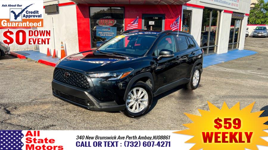 Used 2022 Toyota Corolla Cross in Perth Amboy, New Jersey | All State Motor Inc. Perth Amboy, New Jersey