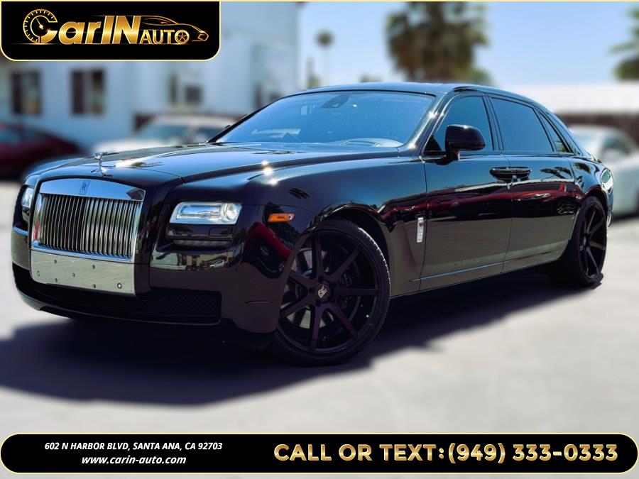 Used 2012 Rolls-Royce Ghost in Santa Ana, California | Carin Auto. Santa Ana, California