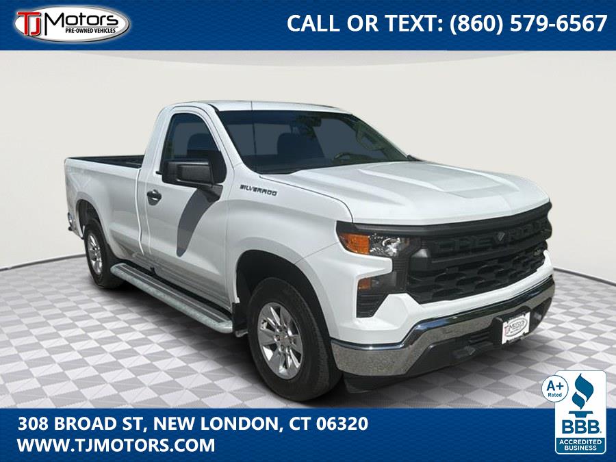 Used 2023 Chevrolet Silverado 1500 in New London, Connecticut | TJ Motors. New London, Connecticut