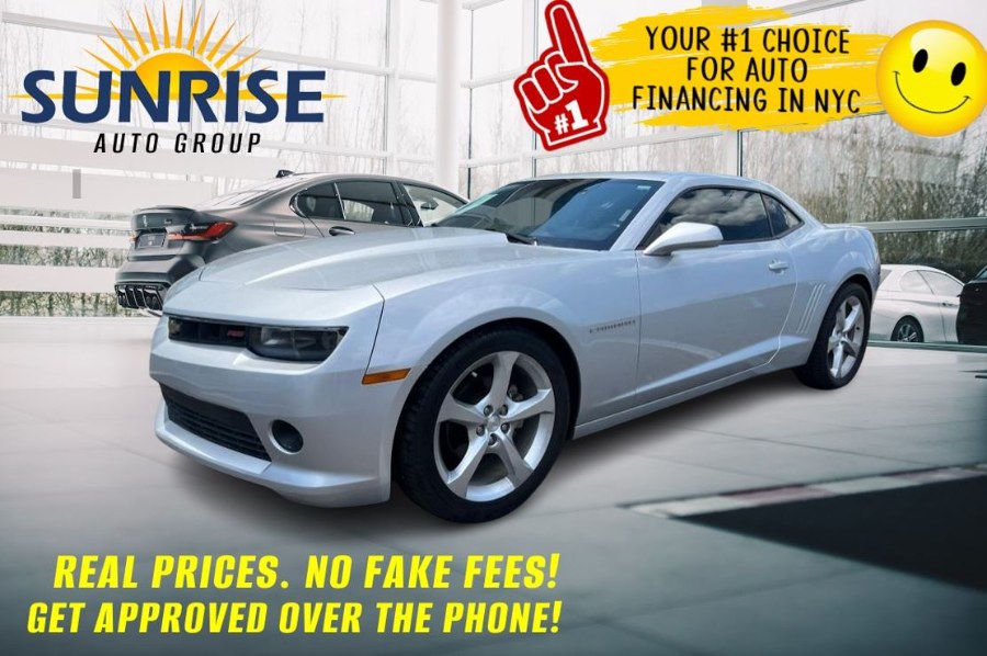 Used 2015 Chevrolet Camaro in Rosedale, New York | Sunrise Auto Sales. Rosedale, New York