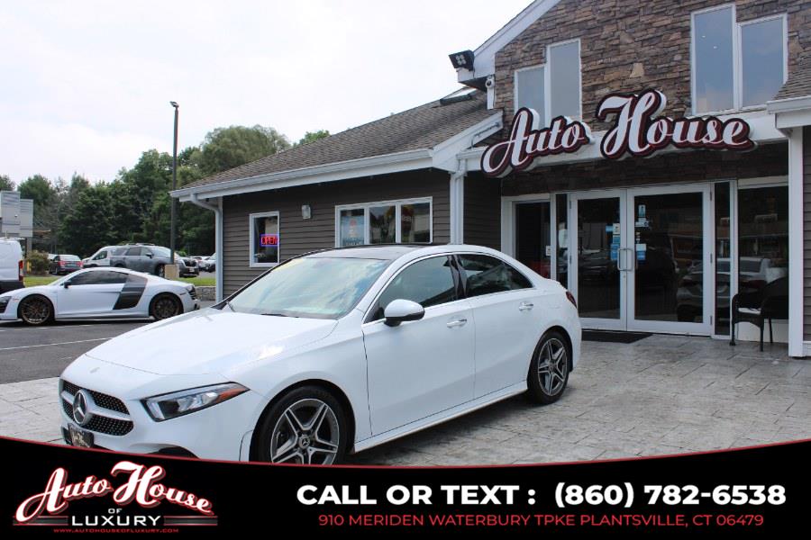 Used Mercedes-Benz A-Class A 220 4MATIC Sedan 2020 | Auto House of Luxury. Plantsville, Connecticut