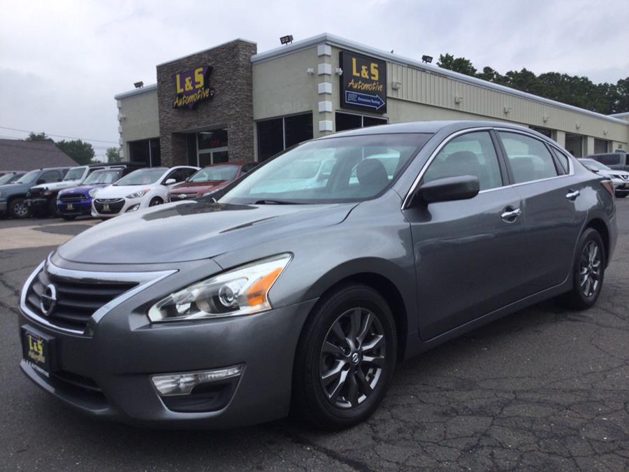 Used 2015 Nissan Altima in Plantsville, Connecticut | L&S Automotive LLC. Plantsville, Connecticut