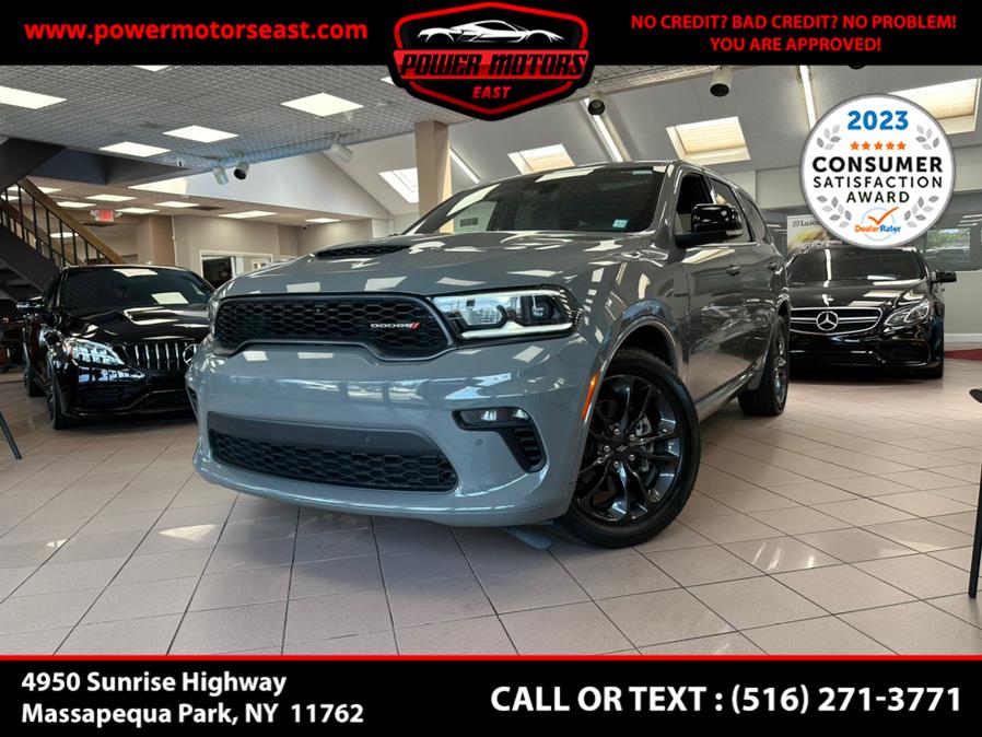 Used 2022 Dodge Durango in Massapequa Park, New York | Power Motors East. Massapequa Park, New York