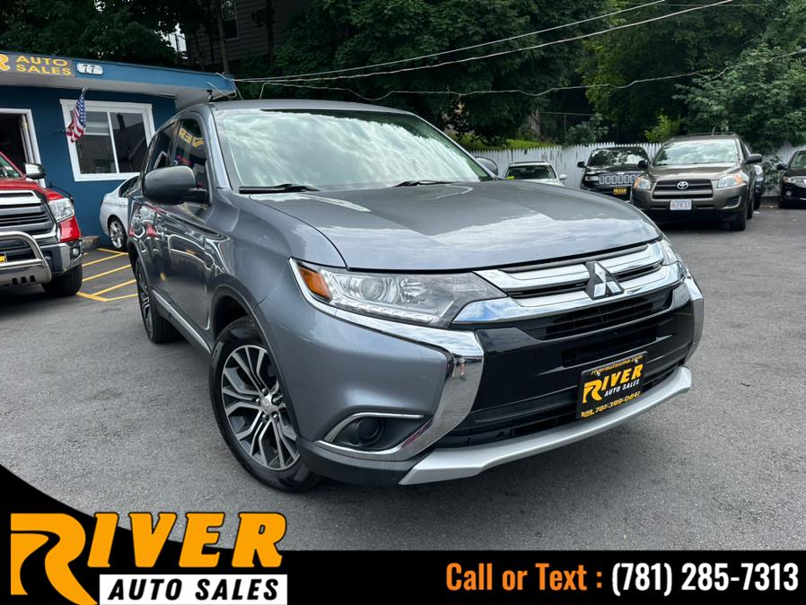 Used 2017 Mitsubishi Outlander in Malden, Massachusetts | River Auto Sales. Malden, Massachusetts