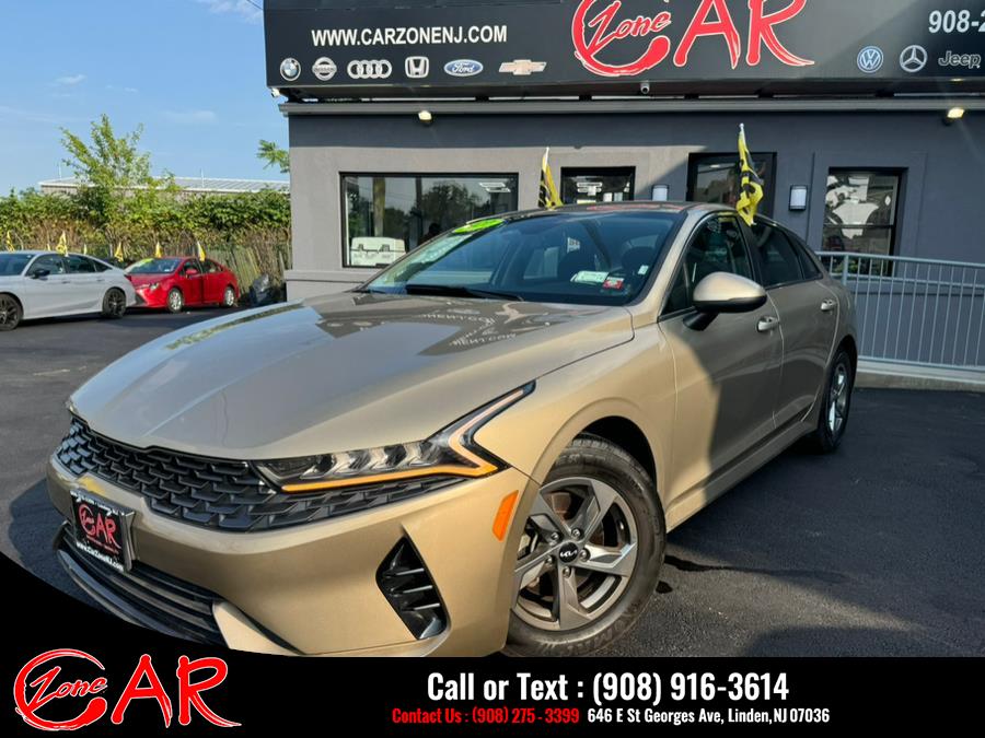 Used 2022 Kia K5 in Linden, New Jersey | Car Zone. Linden, New Jersey