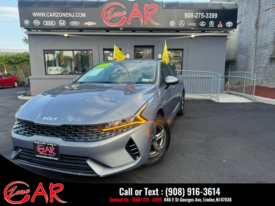 Used 2022 Kia K5 in Linden, New Jersey | Car Zone. Linden, New Jersey