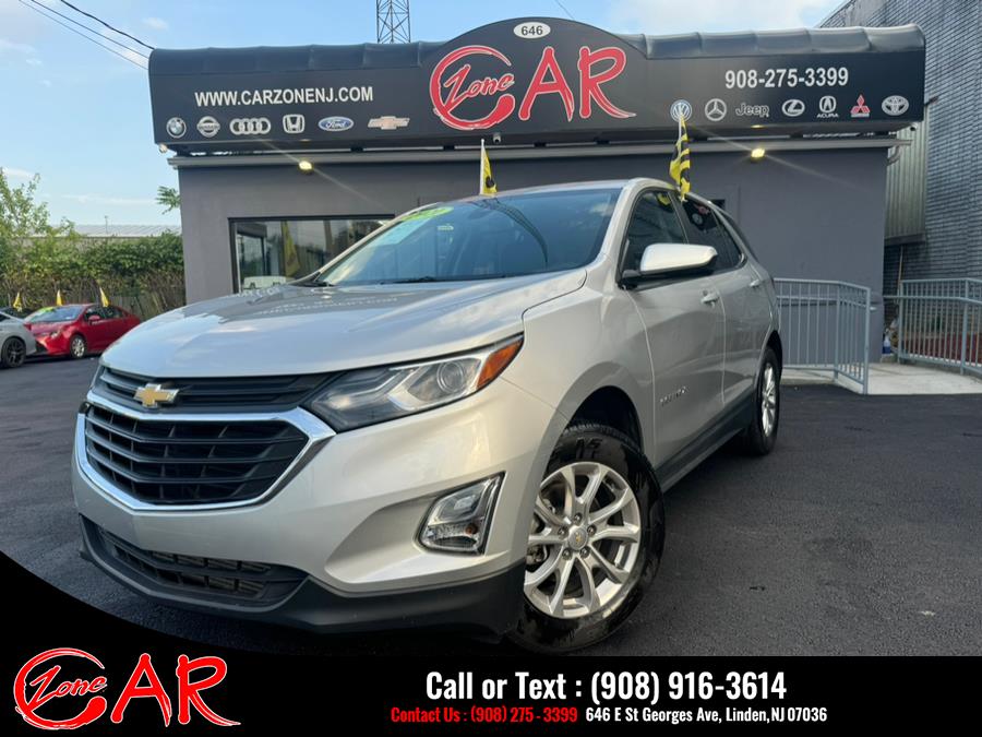 Used 2021 Chevrolet Equinox in Linden, New Jersey | Car Zone. Linden, New Jersey