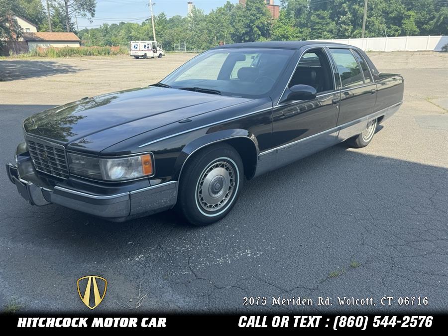 Used 1995 Cadillac Fleetwood in Wolcott, Connecticut | Hitchcock Motor Car. Wolcott, Connecticut