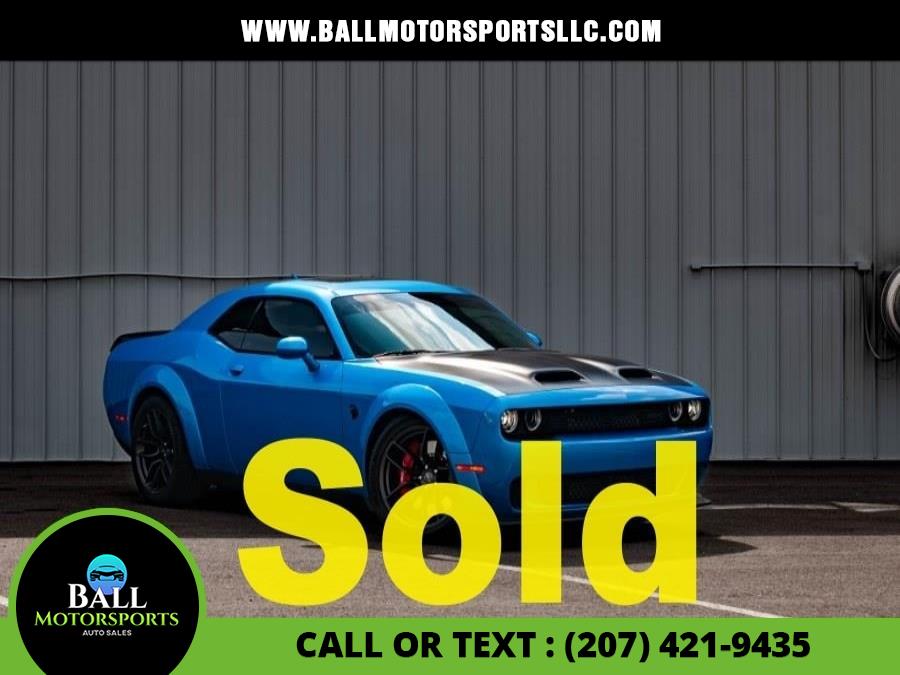 Used 2023 Dodge Challenger in Brewer, Maine | Ball Motorsports LLC. Brewer, Maine