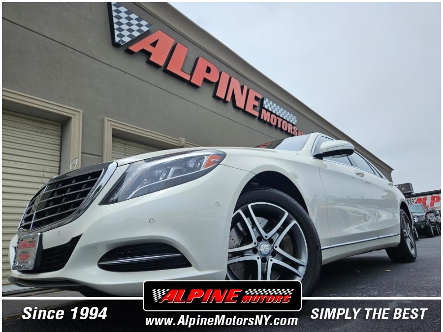 Used Mercedes-Benz S-Class 4dr Sdn S 550 4MATIC 2016 | Alpine Motors Inc. Wantagh, New York