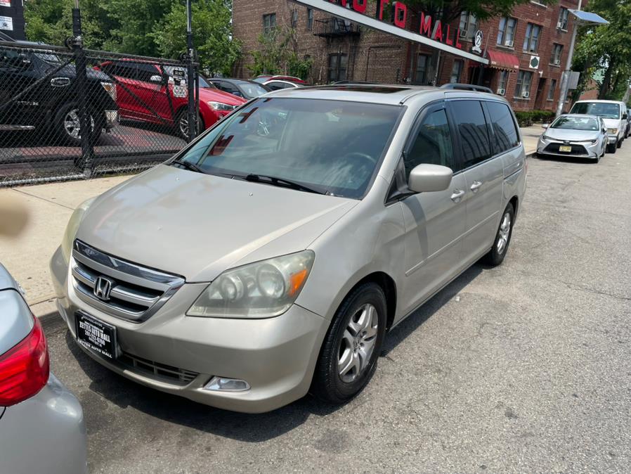 2005 Honda Odyssey EX-L AT with RES, available for sale in Jersey City, New Jersey | Zettes Auto Mall. Jersey City, New Jersey 2005 Honda Odyssey EX-L AT with RES, available for sale in Jersey City, New Jersey | Zettes Auto Mall. Jersey City, New Jersey