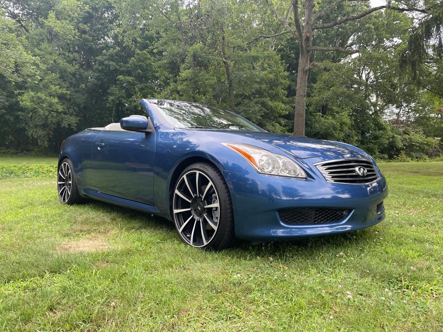 Used 2010 Infiniti G37 Convertible in Plainville, Connecticut | Choice Group LLC Choice Motor Car. Plainville, Connecticut