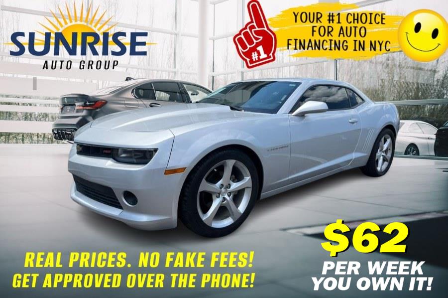 Used 2015 Chevrolet Camaro in Elmont, New York | Sunrise of Elmont. Elmont, New York