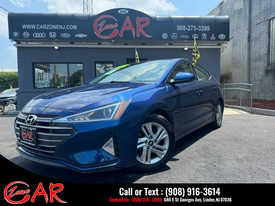 Used 2020 Hyundai Elantra in Linden, New Jersey | Car Zone. Linden, New Jersey