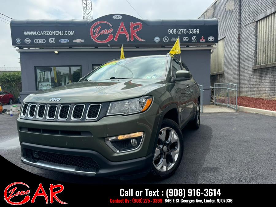 Used 2021 Jeep Compass in Linden, New Jersey | Car Zone. Linden, New Jersey