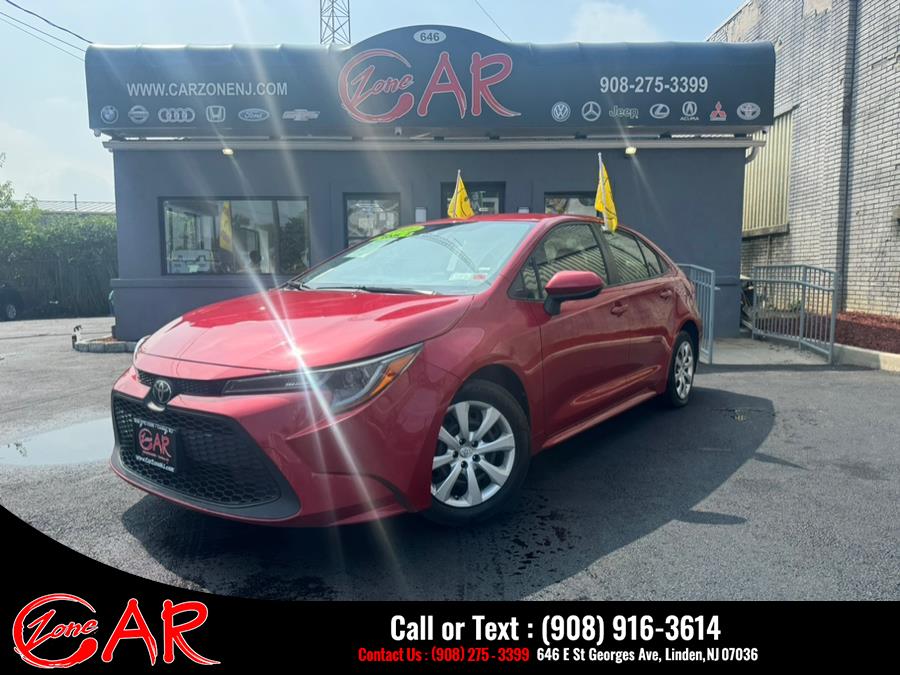 Used 2020 Toyota Corolla in Linden, New Jersey | Car Zone. Linden, New Jersey