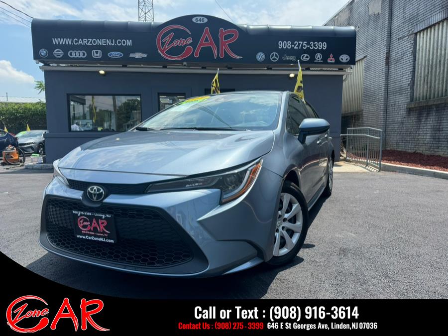 Used 2021 Toyota Corolla in Linden, New Jersey | Car Zone. Linden, New Jersey