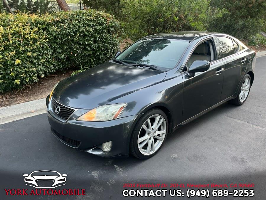 Used 2007 Lexus IS 250 in Newport Beach, California | York Automobile. Newport Beach, California