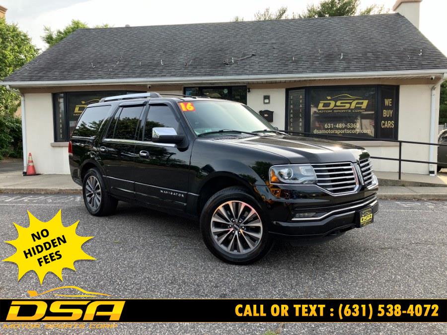 Used 2016 Lincoln Navigator in Commack, New York | DSA Motor Sports Corp. Commack, New York