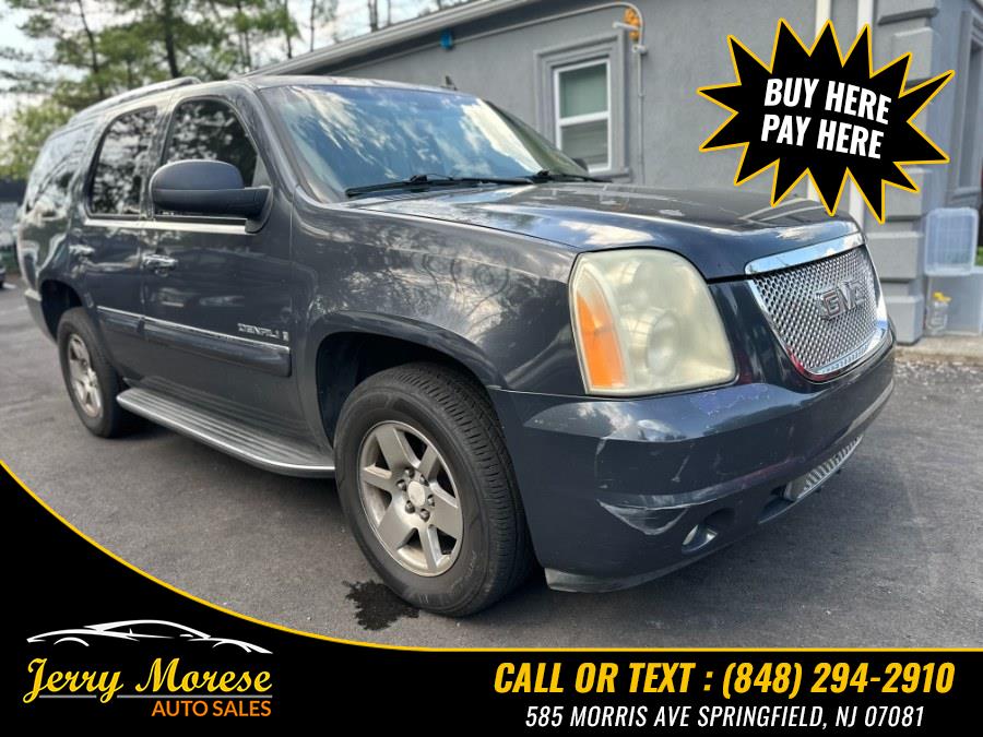 2008 GMC Yukon Denali AWD 4dr, available for sale in Springfield, New Jersey | Jerry Morese Auto Sales. Springfield, New Jersey