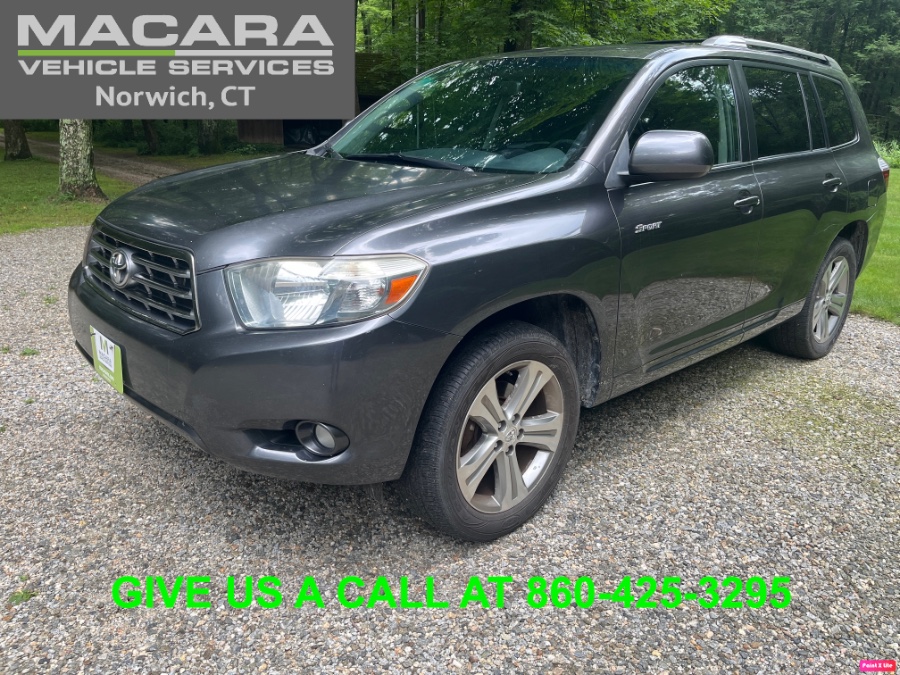 Used 2010 Toyota Highlander in Norwich, Connecticut | MACARA Vehicle Services, Inc. Norwich, Connecticut