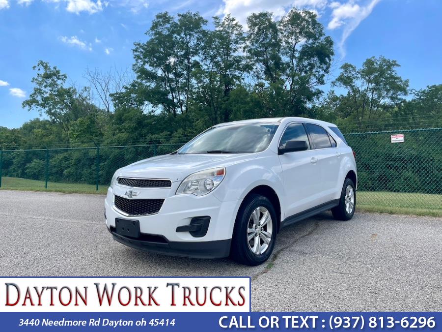 2014 Chevrolet Equinox AWD 4dr LS, available for sale in Dayton, Ohio | Dayton Work Trucks. Dayton, Ohio