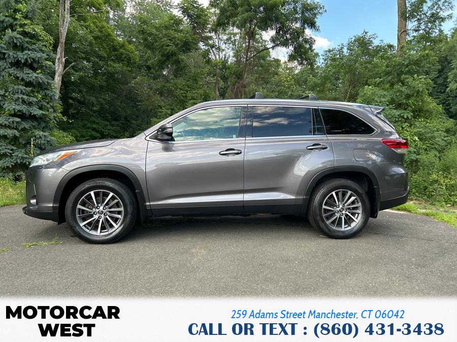 Used 2019 Toyota Highlander in Manchester, Connecticut | Motorcar West. Manchester, Connecticut