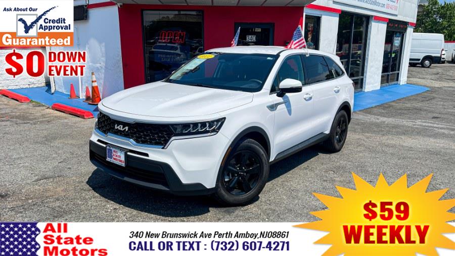 Used 2022 Kia Sorento in Perth Amboy, New Jersey | All State Motor Inc. Perth Amboy, New Jersey