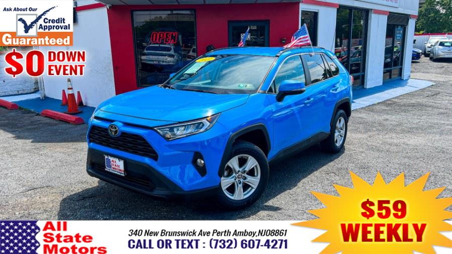 Used 2021 Toyota RAV4 in Perth Amboy, New Jersey | All State Motor Inc. Perth Amboy, New Jersey