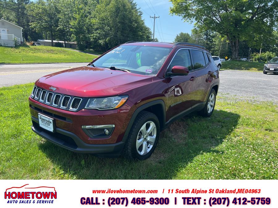 Used 2020 Jeep Compass in Oakland, Maine | Hometown Auto Sales and Service. Oakland, Maine