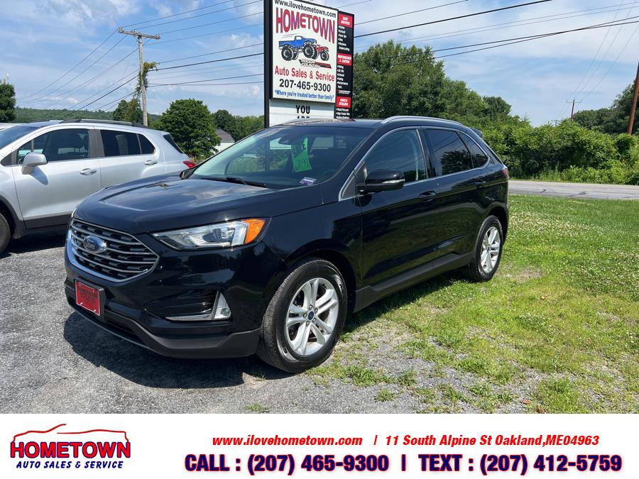 Used 2020 Ford Edge in Oakland, Maine | Hometown Auto Sales and Service. Oakland, Maine
