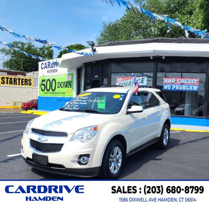 2014 Chevrolet Equinox AWD 4dr LT w/2LT, available for sale in Hamden, Connecticut | CARdrive Auto Group 6 LLC. Hamden, Connecticut