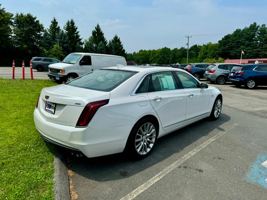 2018 Cadillac CT6 4dr Sdn 3.6L AWD, available for sale in Berlin, Connecticut | Tru Auto Mall. Berlin, Connecticut 2018 Cadillac CT6 4dr Sdn 3.6L AWD, available for sale in Berlin, Connecticut | Tru Auto Mall. Berlin, Connecticut