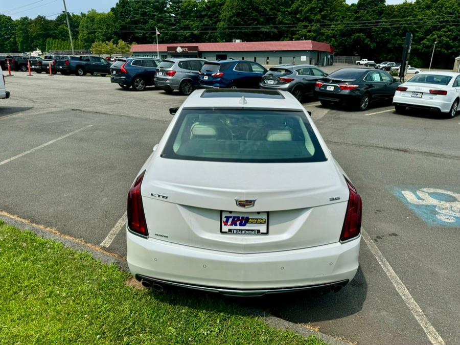 2018 Cadillac CT6 4dr Sdn 3.6L AWD, available for sale in Berlin, Connecticut | Tru Auto Mall. Berlin, Connecticut 2018 Cadillac CT6 4dr Sdn 3.6L AWD, available for sale in Berlin, Connecticut | Tru Auto Mall. Berlin, Connecticut