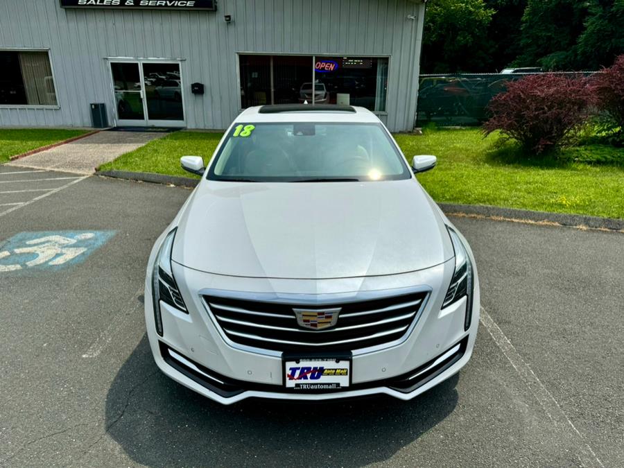 2018 Cadillac CT6 4dr Sdn 3.6L AWD, available for sale in Berlin, Connecticut | Tru Auto Mall. Berlin, Connecticut 2018 Cadillac CT6 4dr Sdn 3.6L AWD, available for sale in Berlin, Connecticut | Tru Auto Mall. Berlin, Connecticut
