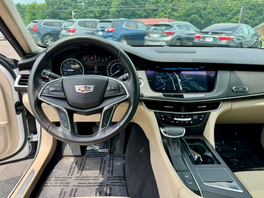 2018 Cadillac CT6 4dr Sdn 3.6L AWD, available for sale in Berlin, Connecticut | Tru Auto Mall. Berlin, Connecticut 2018 Cadillac CT6 4dr Sdn 3.6L AWD, available for sale in Berlin, Connecticut | Tru Auto Mall. Berlin, Connecticut