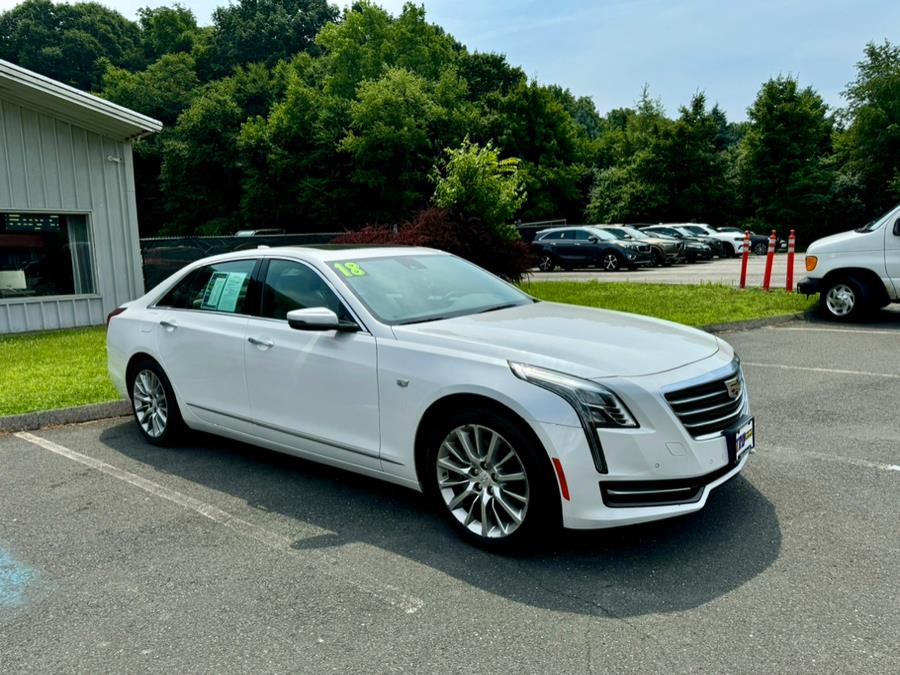 2018 Cadillac CT6 4dr Sdn 3.6L AWD, available for sale in Berlin, Connecticut | Tru Auto Mall. Berlin, Connecticut 2018 Cadillac CT6 4dr Sdn 3.6L AWD, available for sale in Berlin, Connecticut | Tru Auto Mall. Berlin, Connecticut