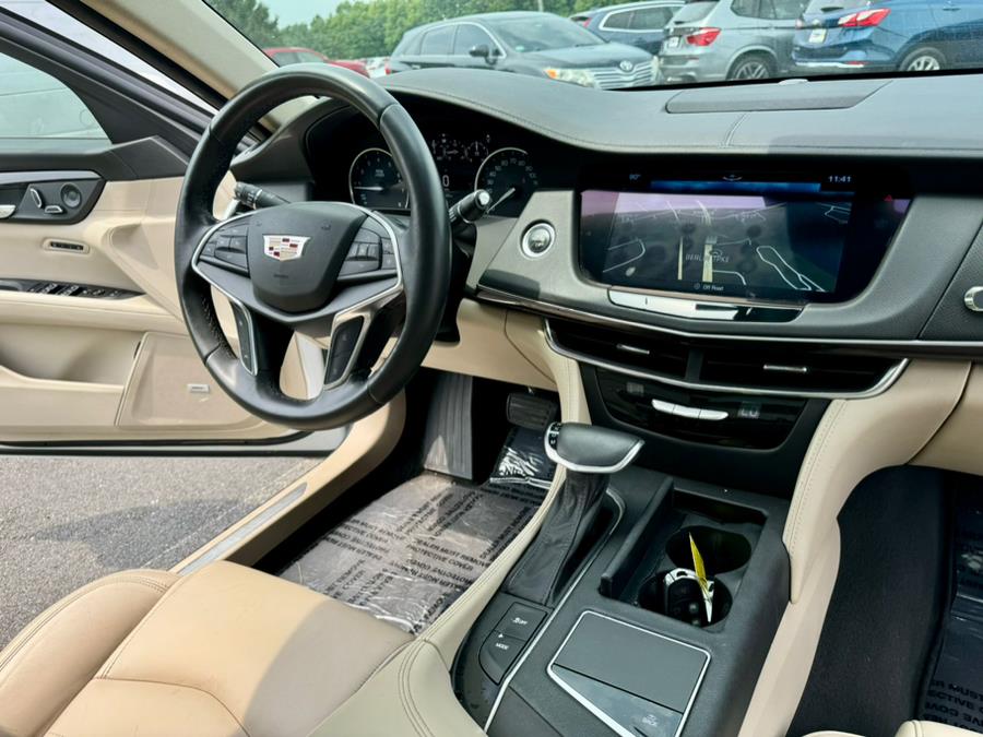 2018 Cadillac CT6 4dr Sdn 3.6L AWD, available for sale in Berlin, Connecticut | Tru Auto Mall. Berlin, Connecticut 2018 Cadillac CT6 4dr Sdn 3.6L AWD, available for sale in Berlin, Connecticut | Tru Auto Mall. Berlin, Connecticut